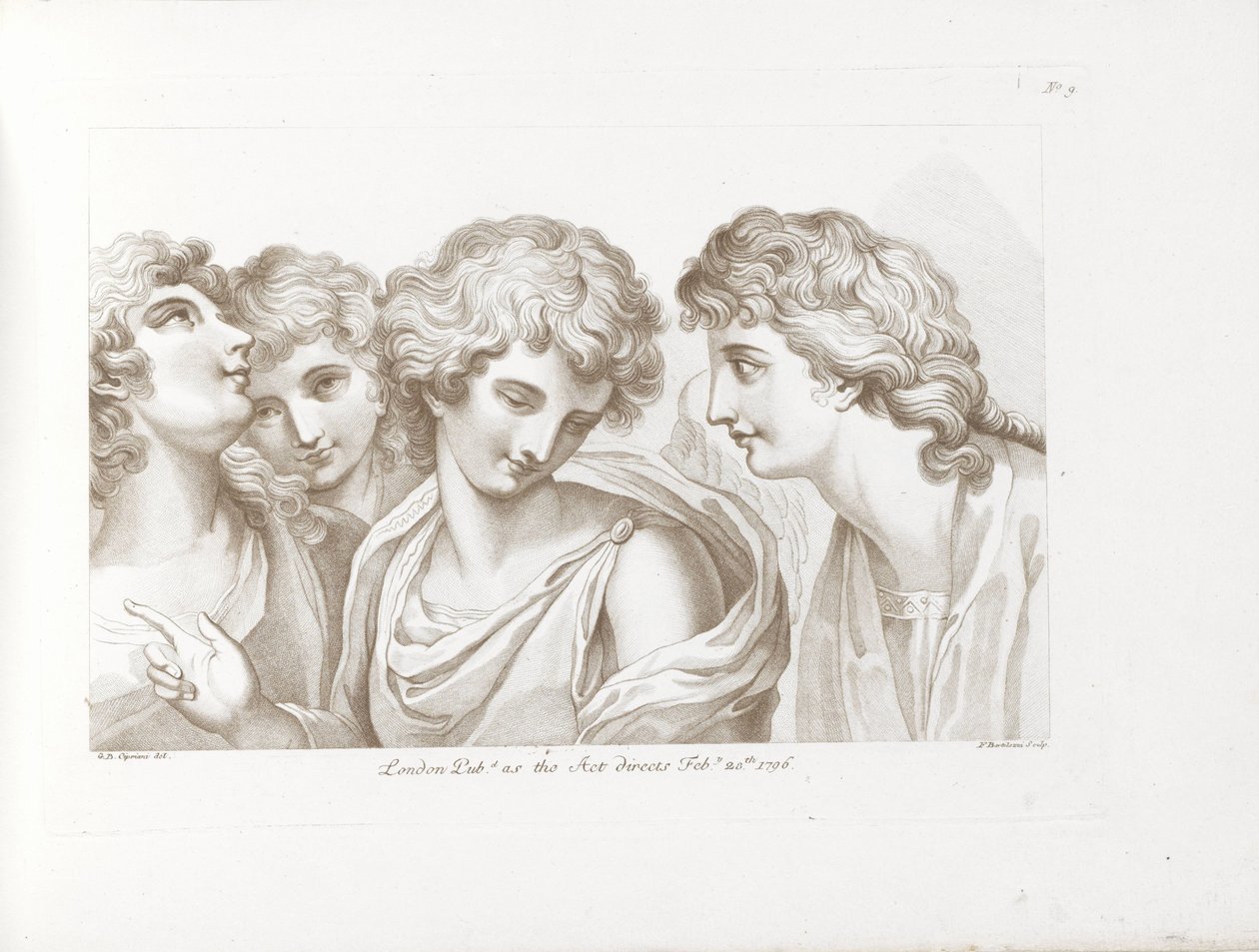 أربعة ملائكة مبادئ سيبرياني للرسم (عنوان السلسلة) أساسيات رسم شبرياني (عنوان السلسلة) بواسطة فرانشيسكو بارتولوزي