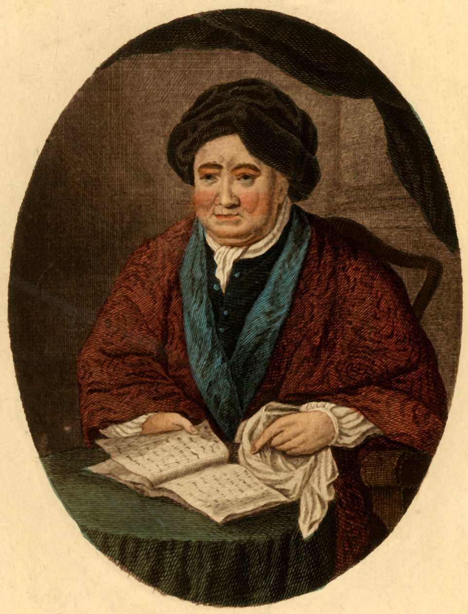 وليام جوستلينج ، 1777 ، 1801. بواسطة فرانشيسكو بارتولوزي