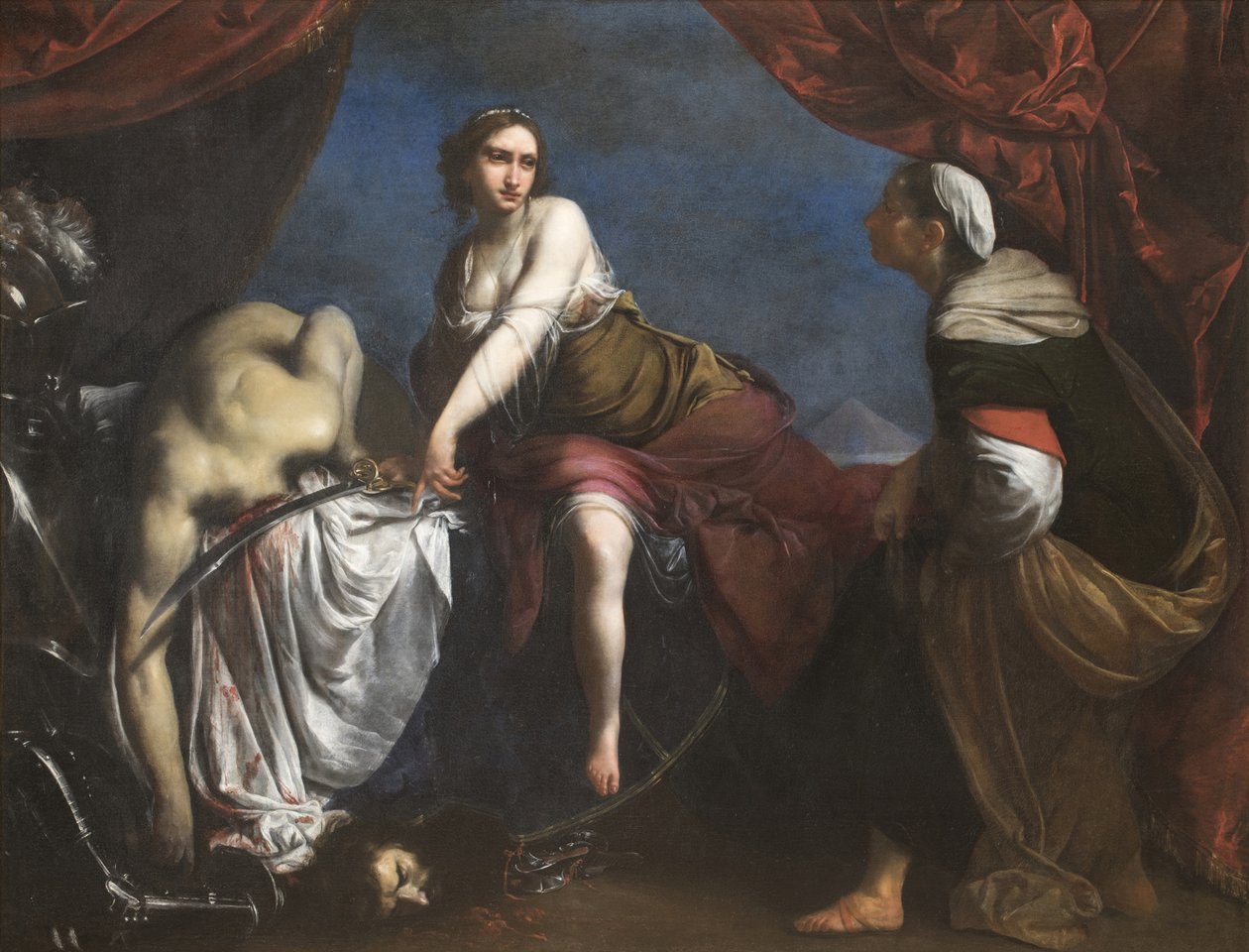 جوديث وهولوفيرنيس ، 1630-1635. بواسطة فرانشيسكو فوريني