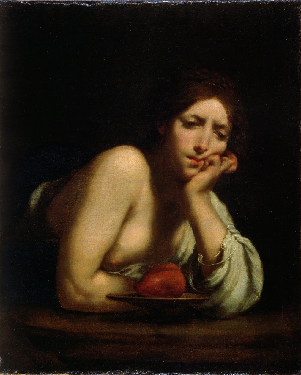سيجيسموندا مع قلب جويسكاردو ، 1645 بواسطة فرانشيسكو فوريني