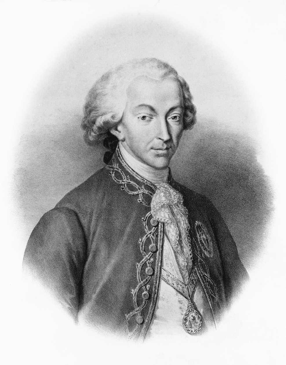 صورة لكارلو إيمانويل الرابع من سافوي (1751-1819) ، ملك سردينيا بواسطة فرانشيسكو جونين