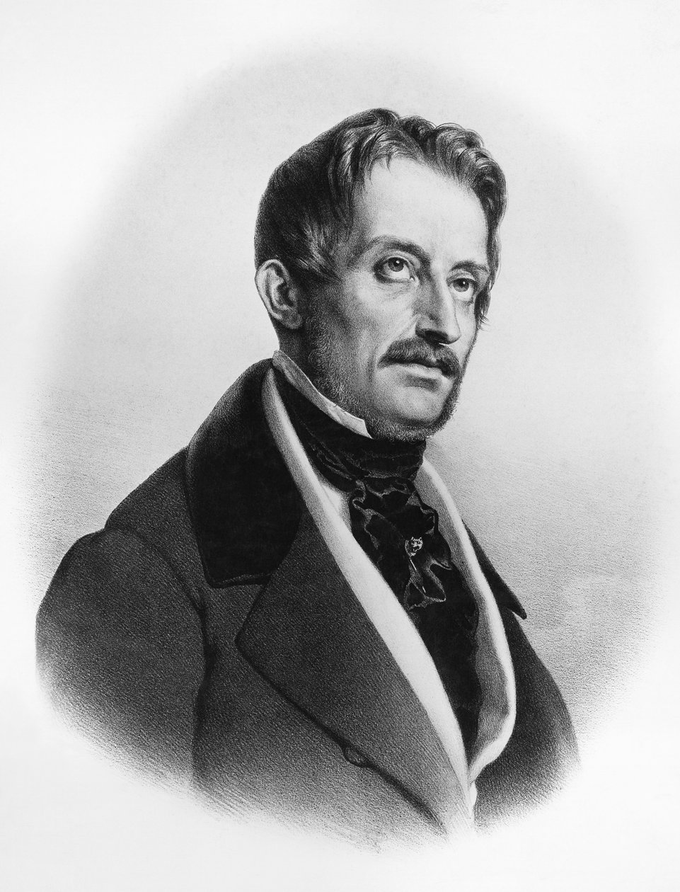 صورة لماسيمو تاباريلي دازيجليو (1798-1866) ، كاتب وسياسي إيطالي بواسطة فرانشيسكو جونين