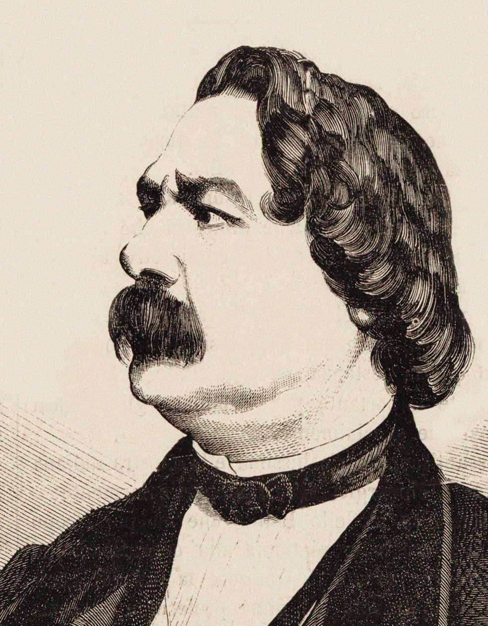 صورة للملحن إنريكو بيتريلا 1813-1877 ، حوالي 1855. بواسطة فرانشيسكو جونين