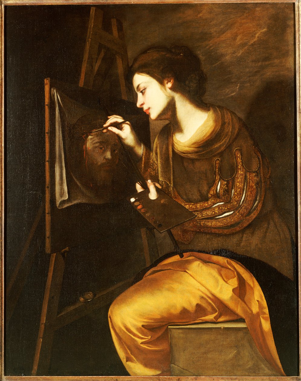 فنانة ترسم صورة سوداريوم بواسطة فرانشيسكو غواردي