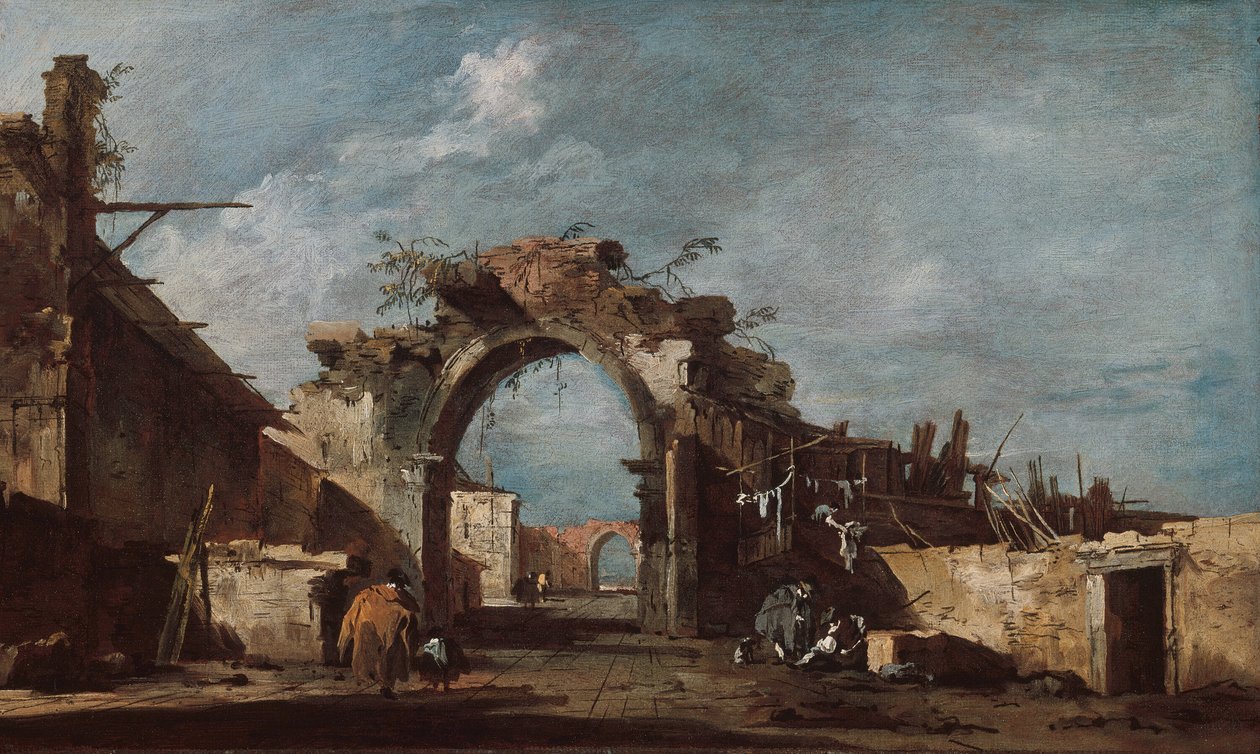 الممر المدمر 177593. بواسطة فرانشيسكو غواردي