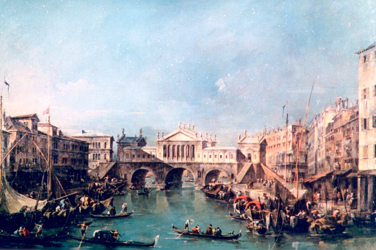 البندقية ، c1775 بواسطة فرانشيسكو غواردي