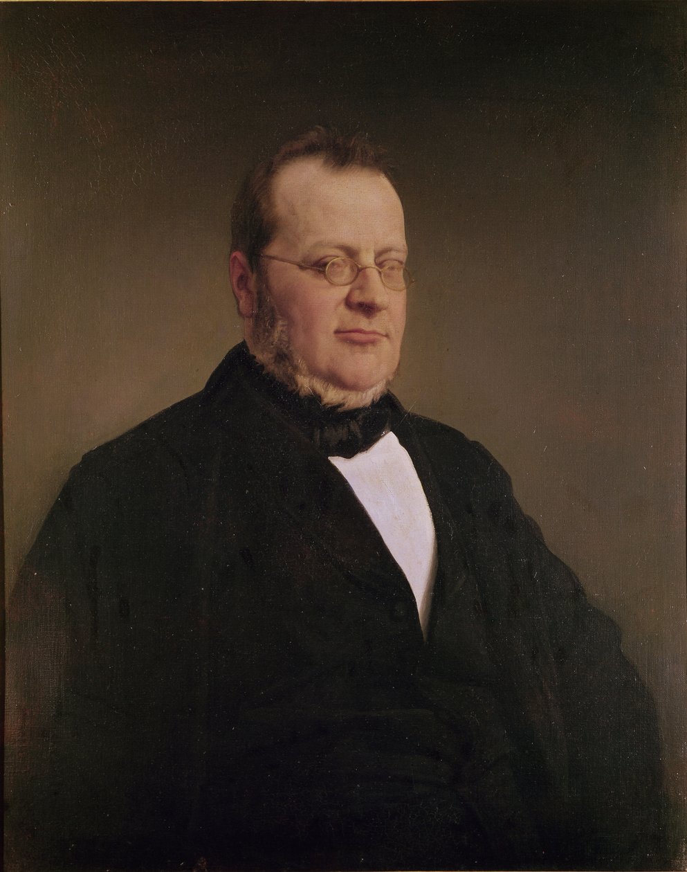 الكونت كاميلو كافور (1810-61) بواسطة فرانشيسكو هايز
