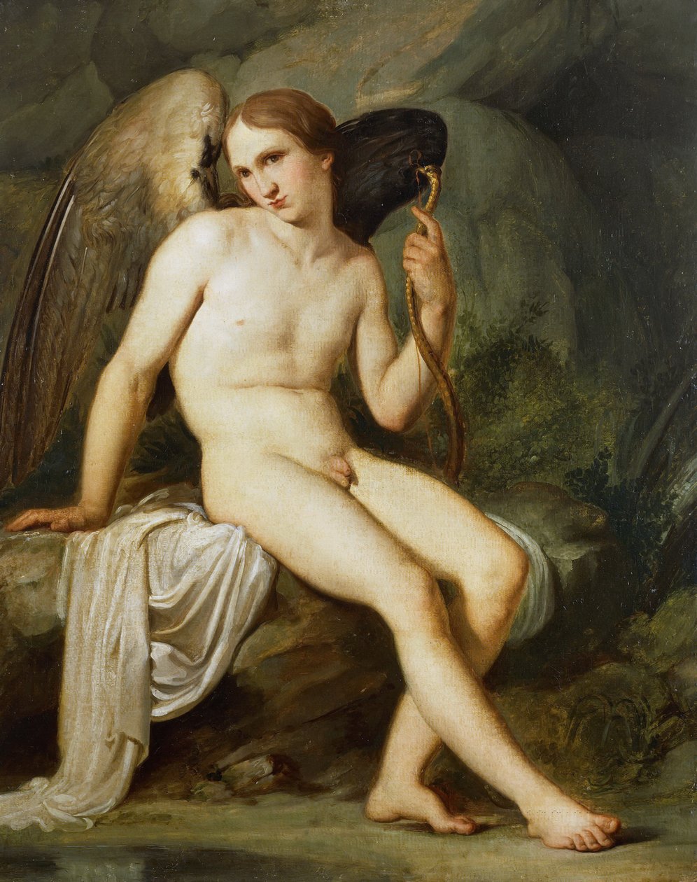 كيوبيد ، ج. 1815. بواسطة فرانشيسكو هايز
