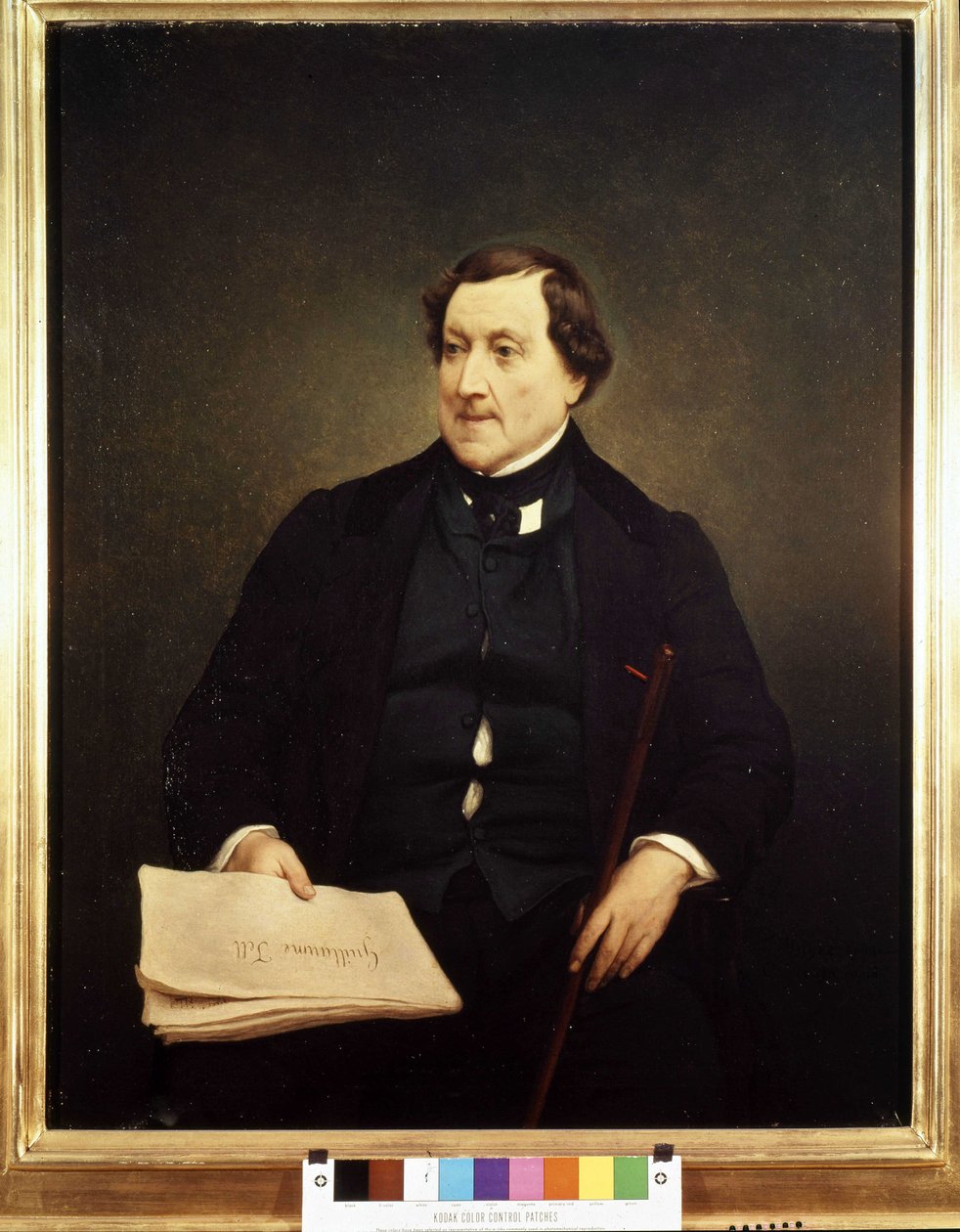 صورة لجيوشينو روسيني (1792-1868) - رسمها هايز ، متحف بريرا ، ميلانو بواسطة فرانشيسكو هايز
