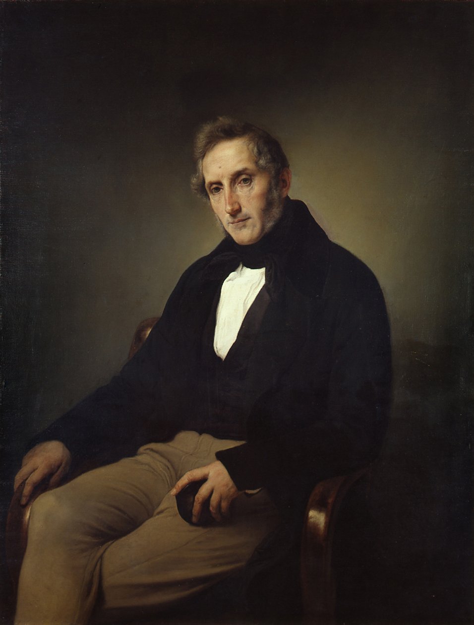 صورة للشاعر اليساندرو مانزوني 1785-1873 بواسطة فرانشيسكو هايز