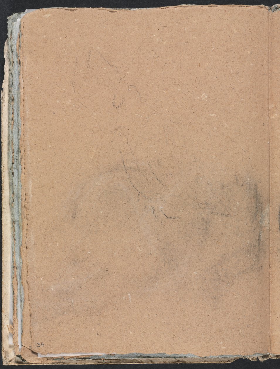 Verona Sketchbook: صفحة نموذج غير قابلة للفك 34 ، 1760. بواسطة فرانشيسكو لورينزي
