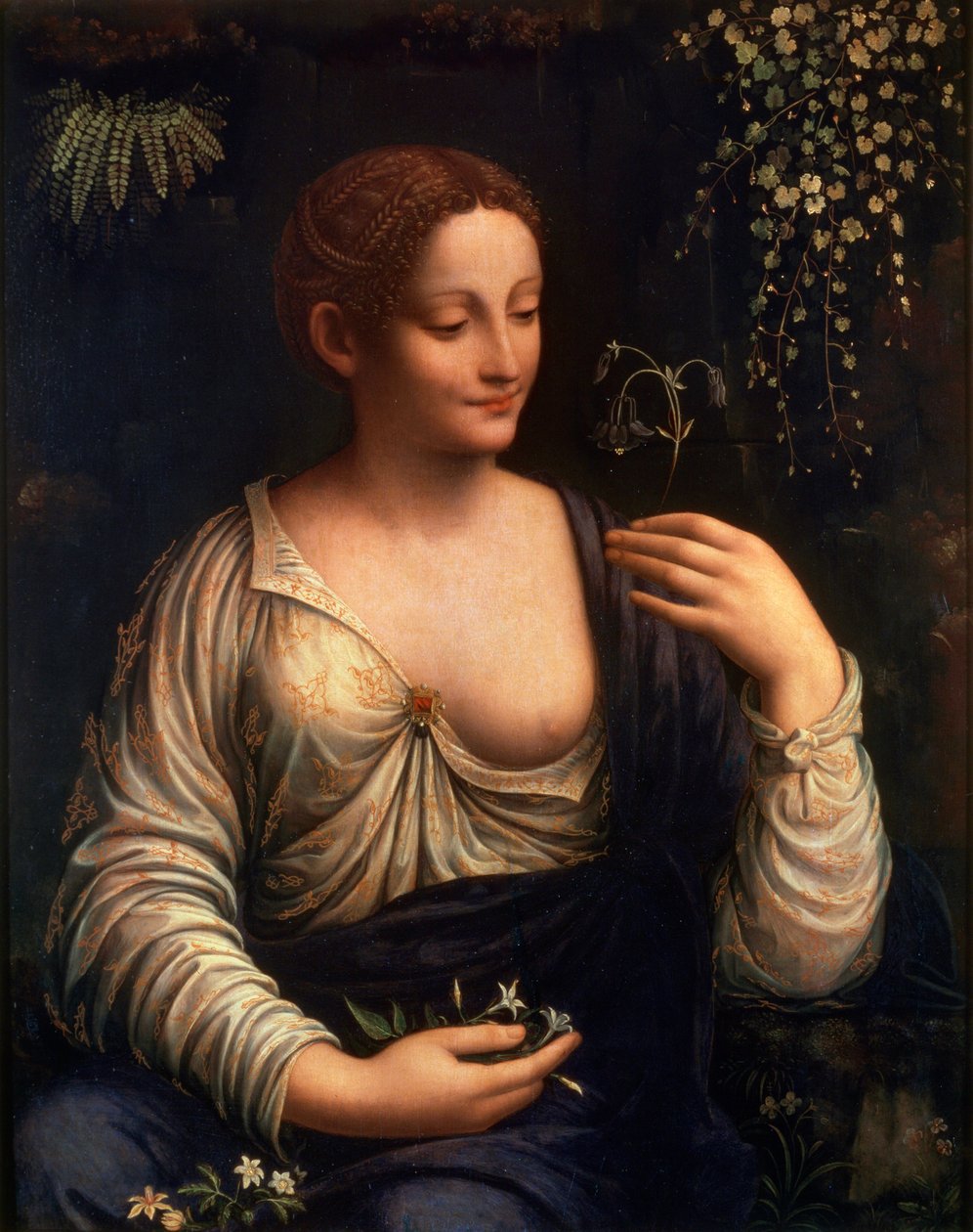 فلورا ، c1510-c1515 بواسطة فرانشيسكو ميلزي