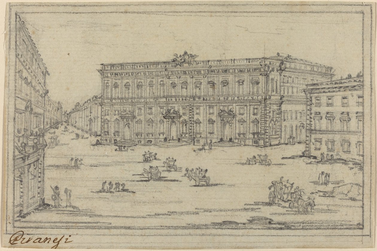 Palazzo della Consulta بواسطة فرانشيسكو بيرانيسي