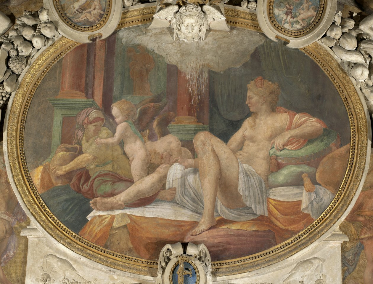 Danae بواسطة فرانشيسكو بريماتيكيو