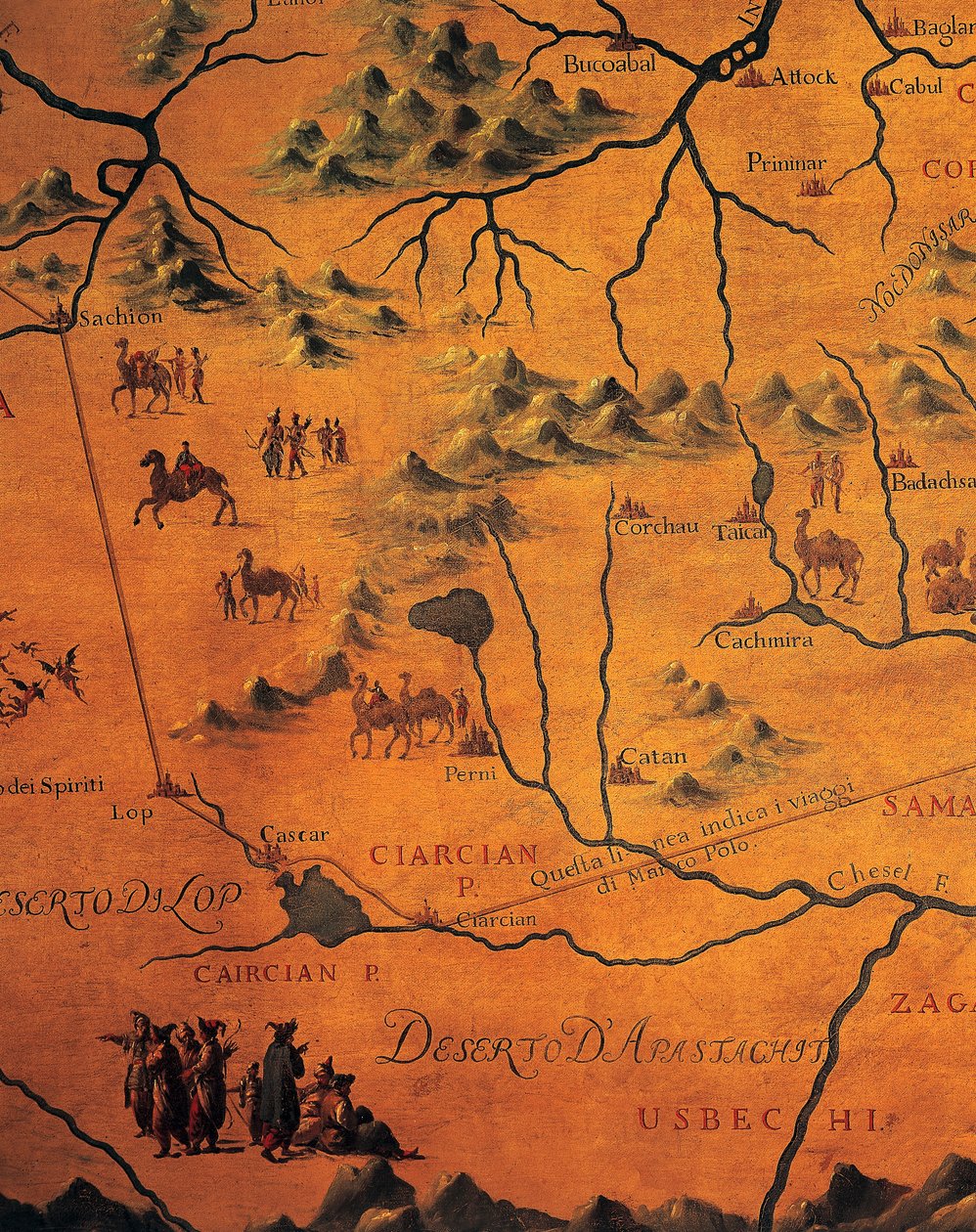 Detail of Marco Polo