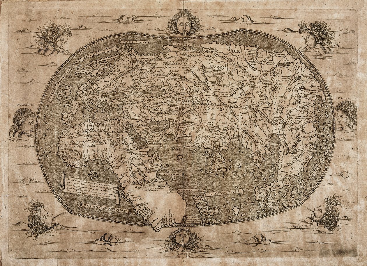 Planisphere (Landau Finaly) بواسطة فرانشيسكو روسيلي