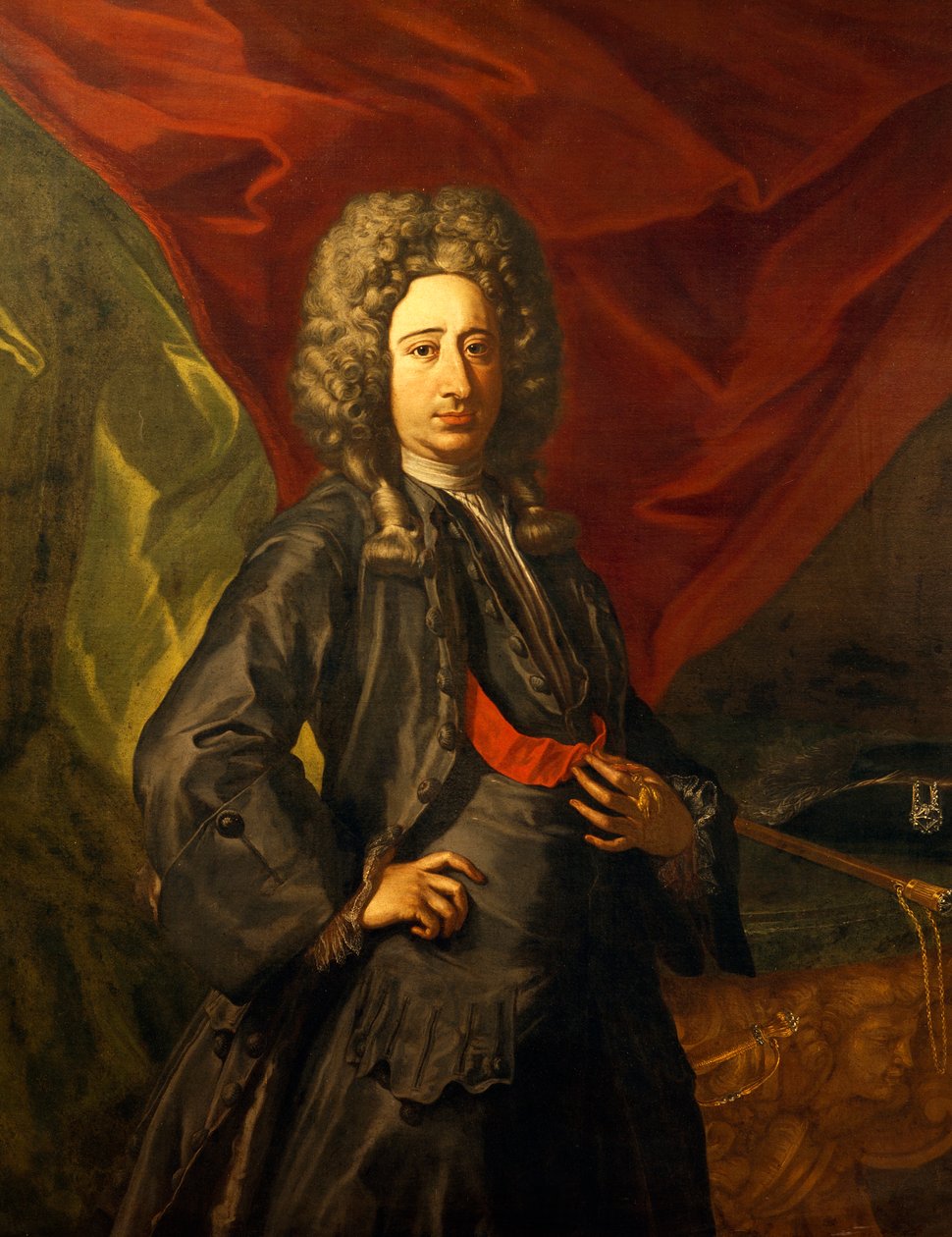 Portrait of Knight of Golden Fleece, by Francesco Solimena (1657-1747), oil on canvas, Italy بواسطة فرانشيسكو سوليمينا