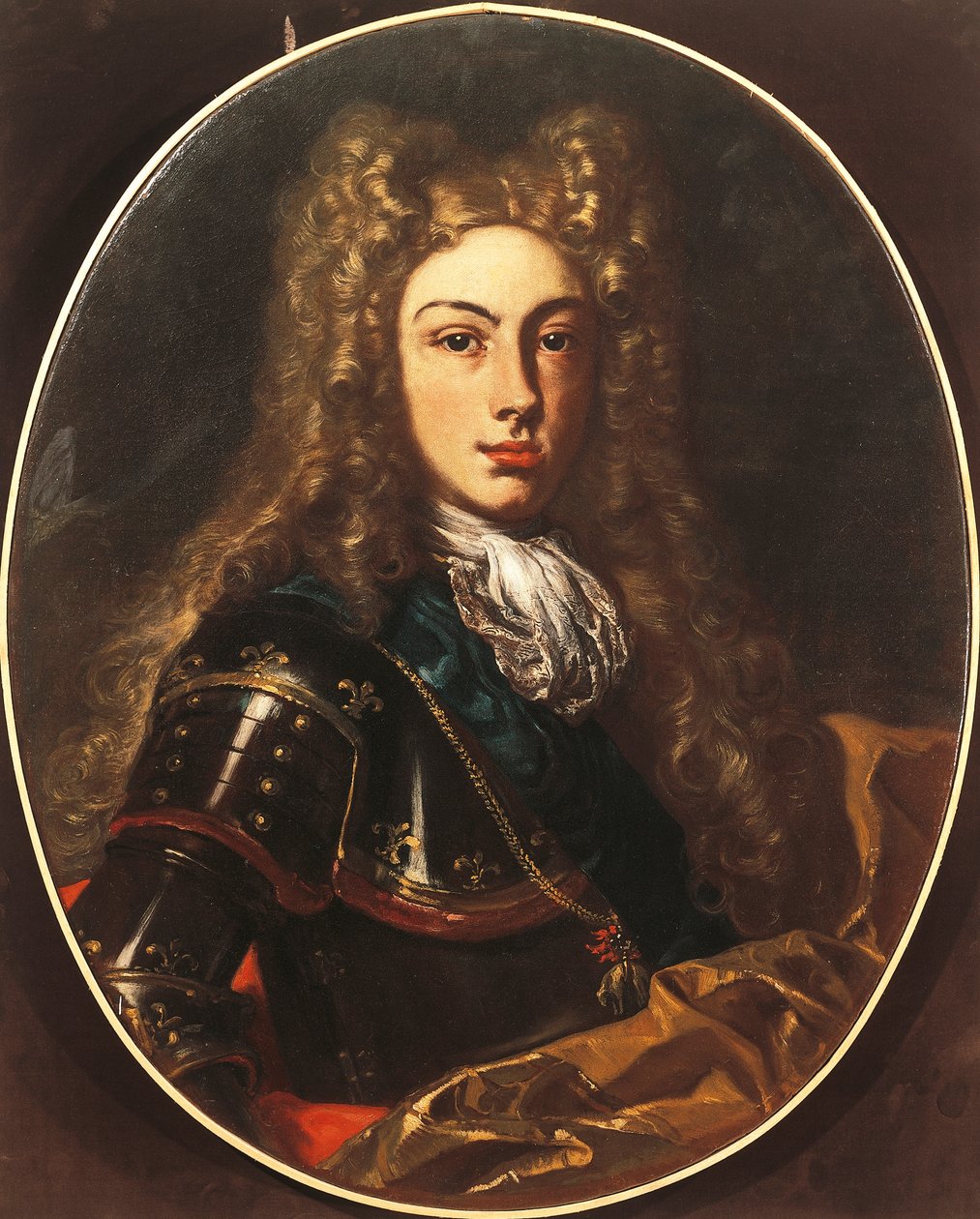 Portrait of Philip V of Spain (Versailles بواسطة فرانشيسكو سوليمينا