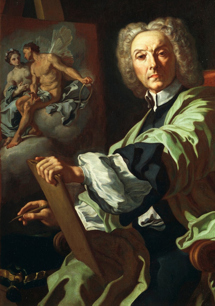 Self-portrait بواسطة فرانشيسكو سوليمينا