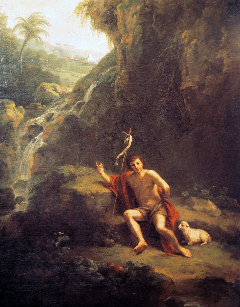 Landscape with St. John the Baptist بواسطة فرانشيسكو زوكاريلي