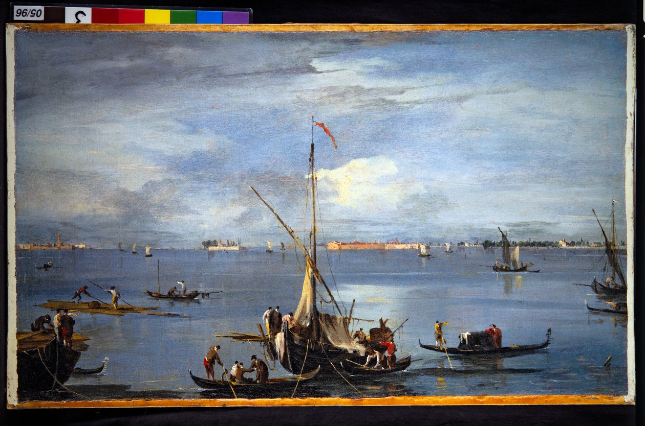  بواسطة فرانشيسكو و/أو جيان أنطونيو (1699-1761) غواردي