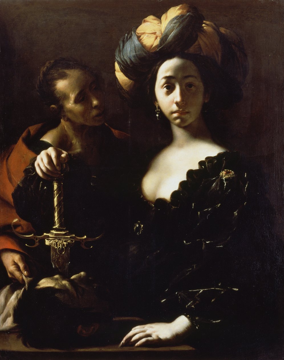 جوديث مع رئيس Holofernes بواسطة فرانشيسكو ديل كايرو