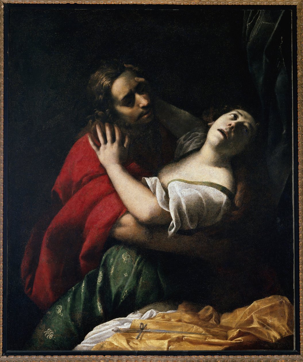The Rape of Lucrezia (oil on canvas بواسطة فرانشيسكو ديل كايرو