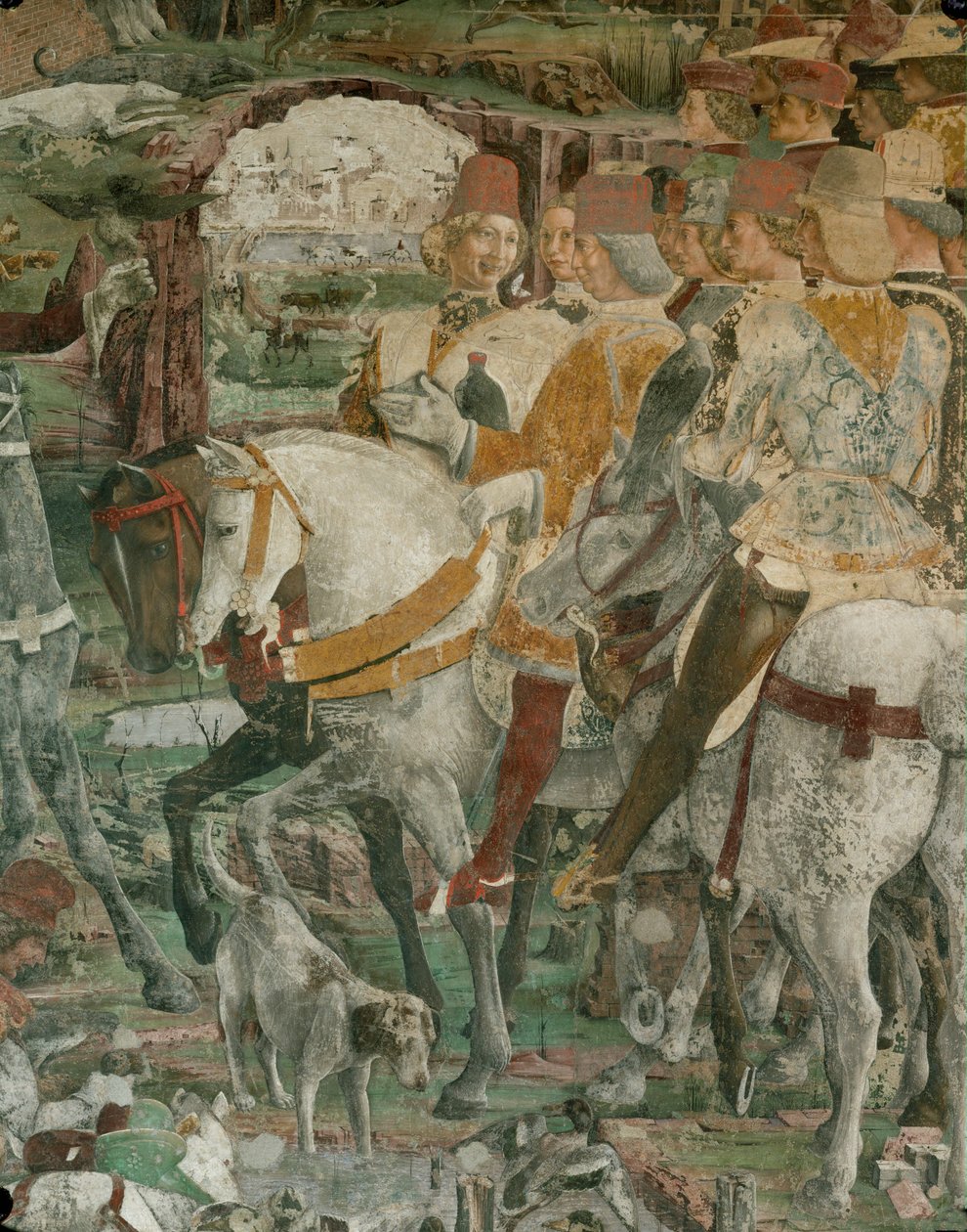  بواسطة فرانشيسكو ديل كوسا