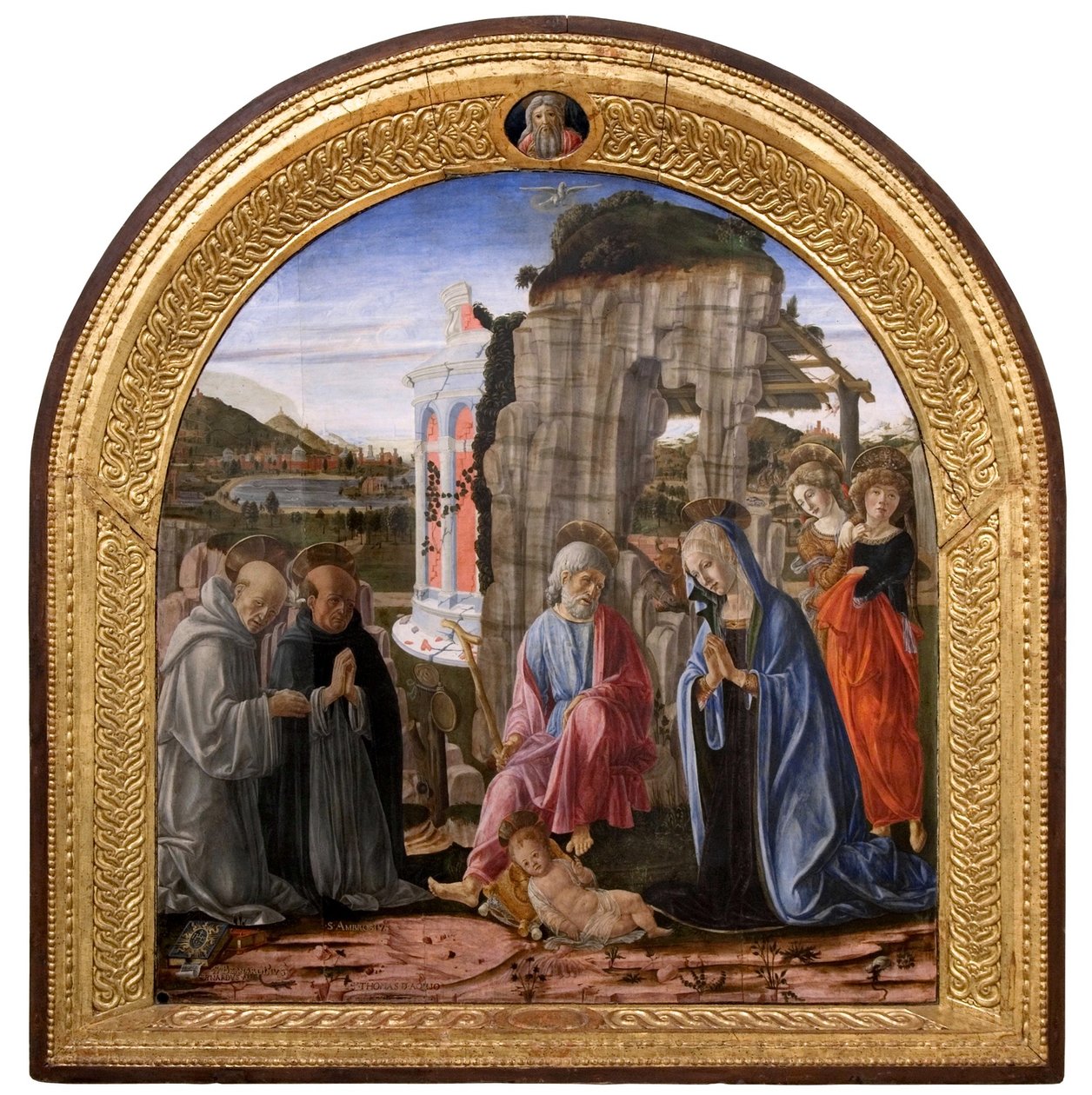 الميلاد
















 مع القديس برنارد وتوماس الأكويني















 con san Bernardino e San Tommaso d