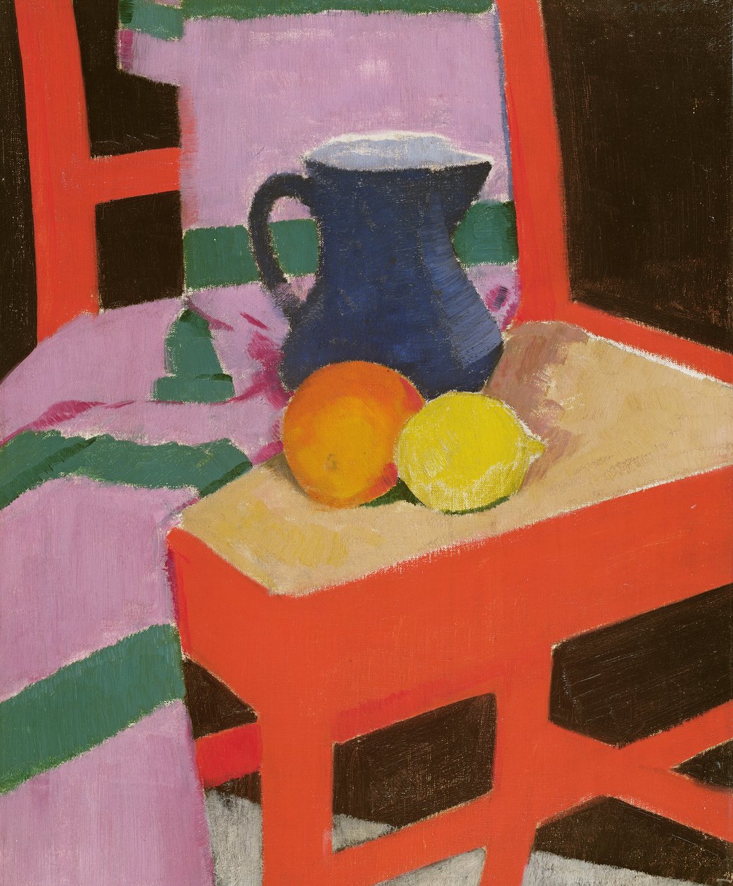 الكرسي الأحمر (The Blue Jug) ج .1934 بواسطة فرانسيس كامبل بويلو كاديل