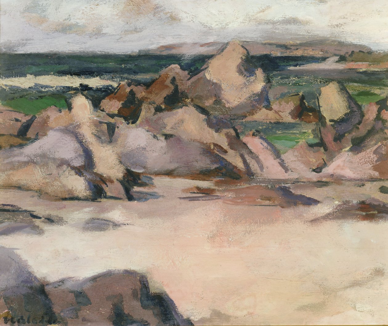 نقطة Treshnish ، نورث إند إيونا ، ج .1934 بواسطة فرانسيس كامبل بويلو كاديل
