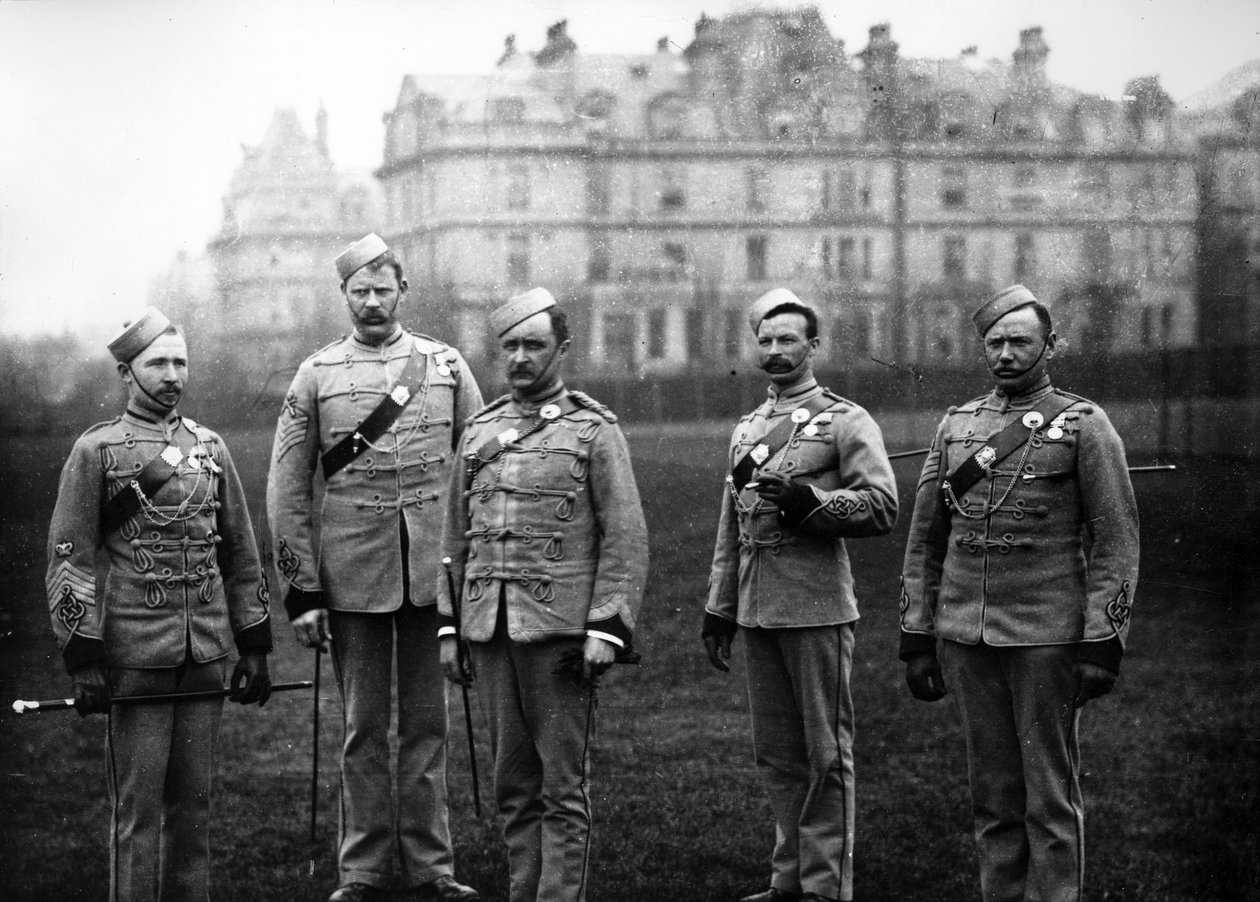 الضباط في Queens Queensminmin Volunteers (13th Middlesex) ، c.1890s بواسطة فرانسيس جو ستيوارت