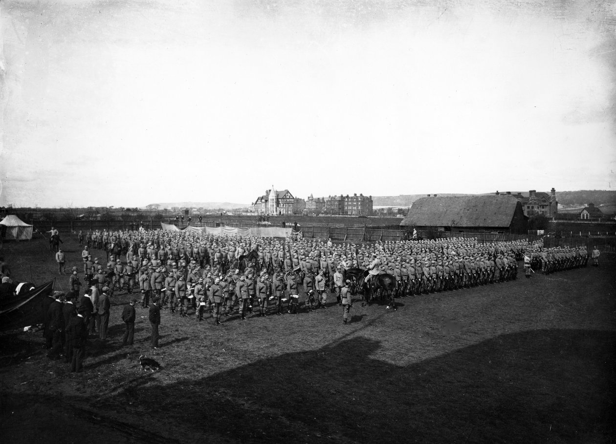 The Queens Westminster Rifle Volunteers (13th Middlesex) ، c.1890s بواسطة فرانسيس جو ستيوارت