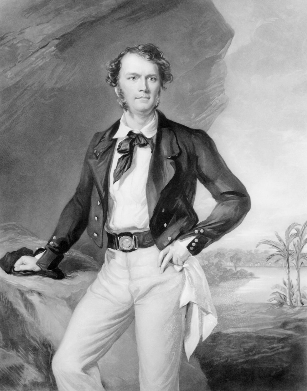 السير جيمس بروك (1803-1868) راجا ساراواك ، 1847 بواسطة فرانسيس جرانت