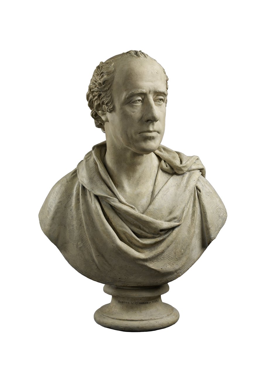 تمثال نصفي لروبرت دونداس من أرنيستون ، اللورد بارون رئيس خزانة اسكتلندا (1758-1819) ، 1817-1818 (جص) بواسطة فرانسيس ليجات شانتري