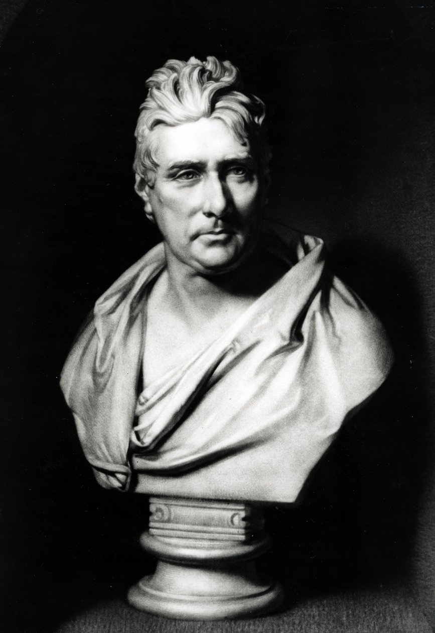 جون ريني ، مطبوع بواسطة SW Reynolds ، 1796 (mezzotint) بواسطة فرانسيس ليجات شانتري