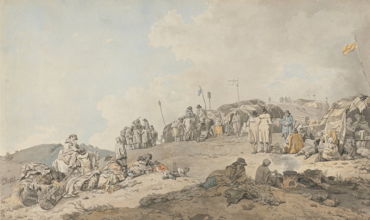 معرض دونيبروك ، 1782 بواسطة فرانسيس ويتلي