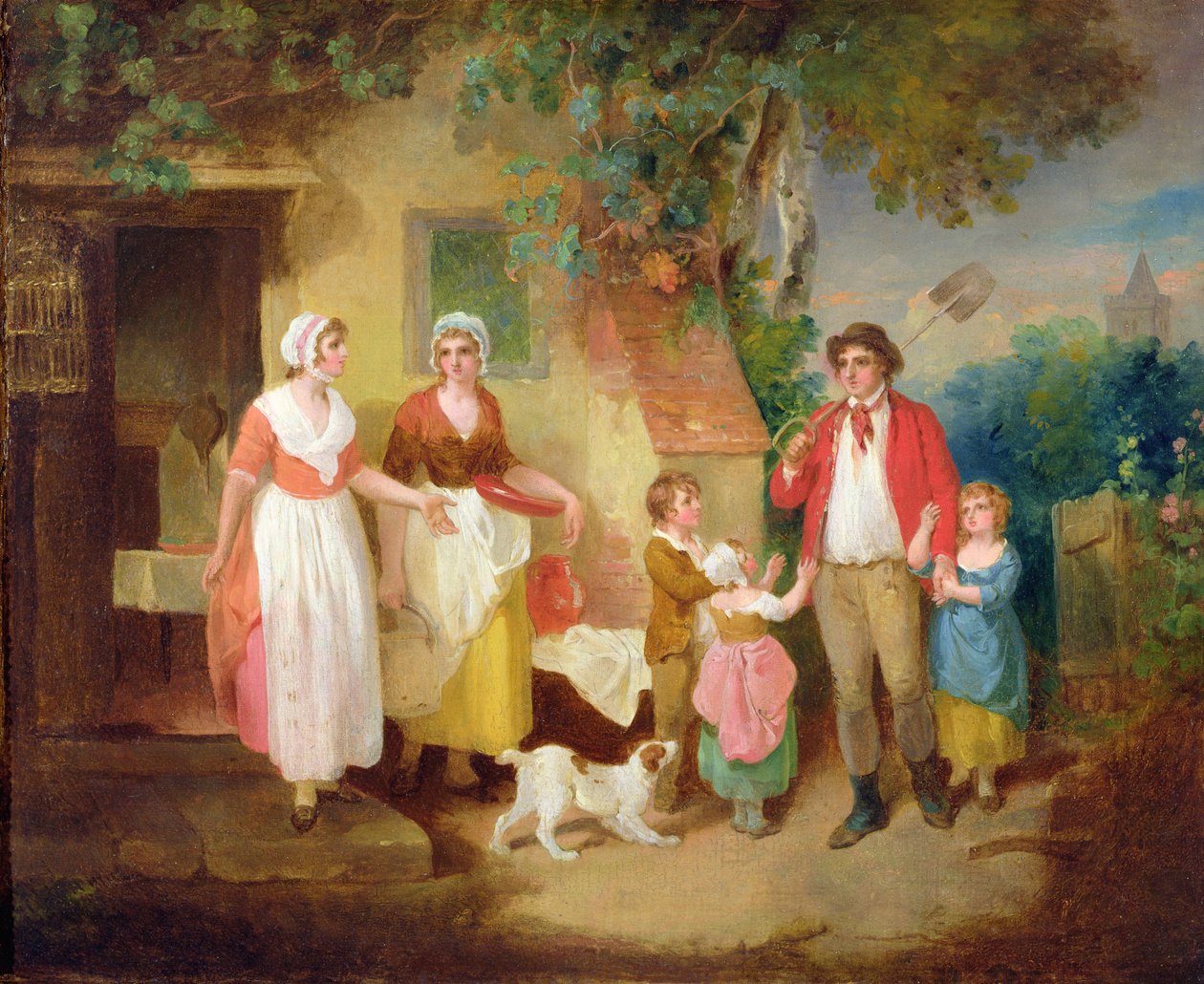 مساء 1799 بواسطة فرانسيس ويتلي