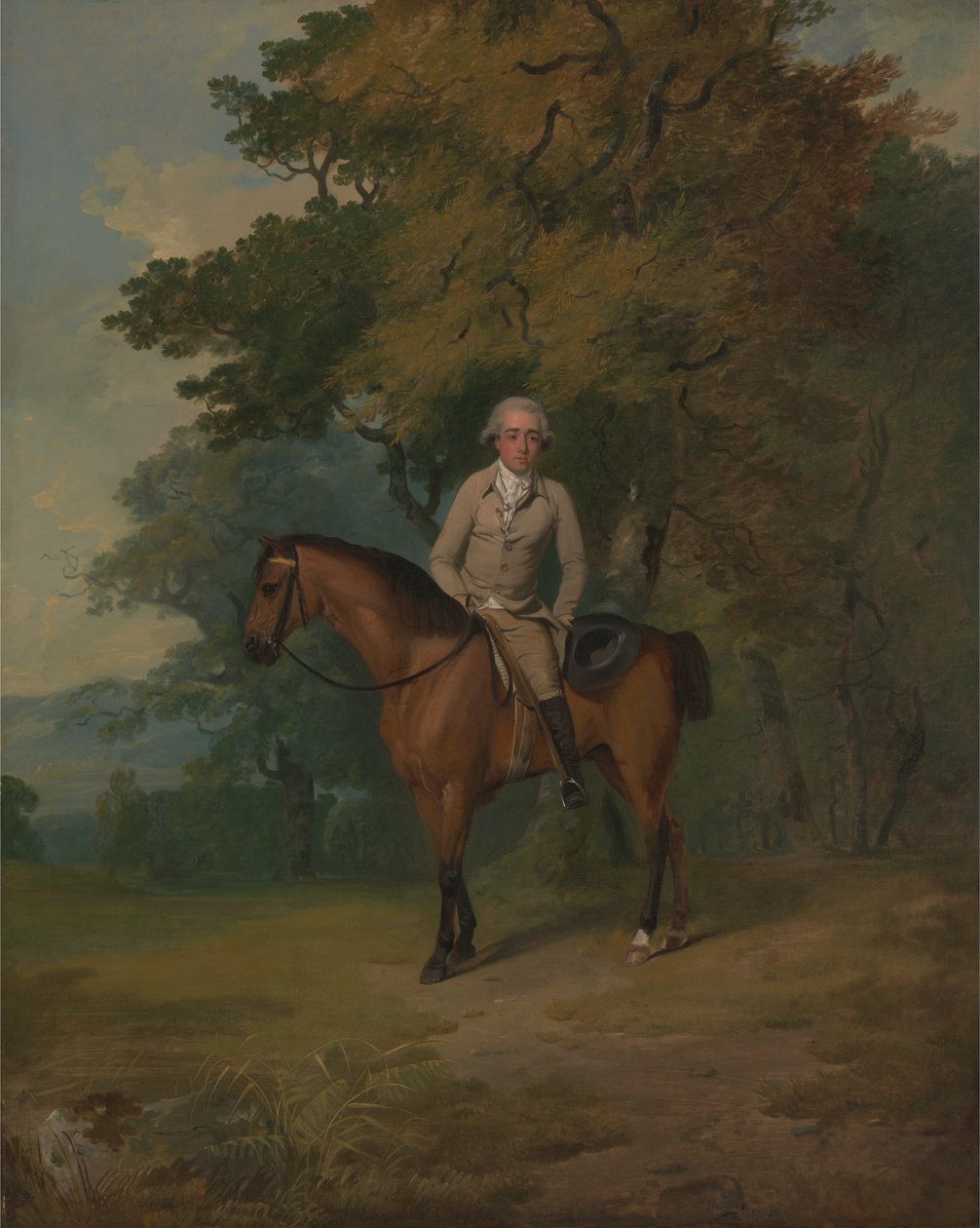 هنري أدينجتون ، في وقت لاحق 1st Viscount Sidmouth بواسطة فرانسيس ويتلي