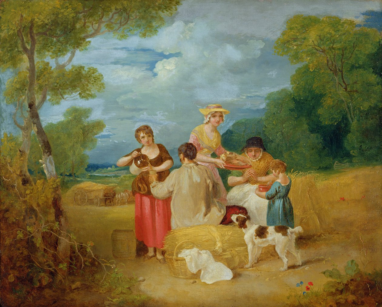 ظهر ، 1799 بواسطة فرانسيس ويتلي
