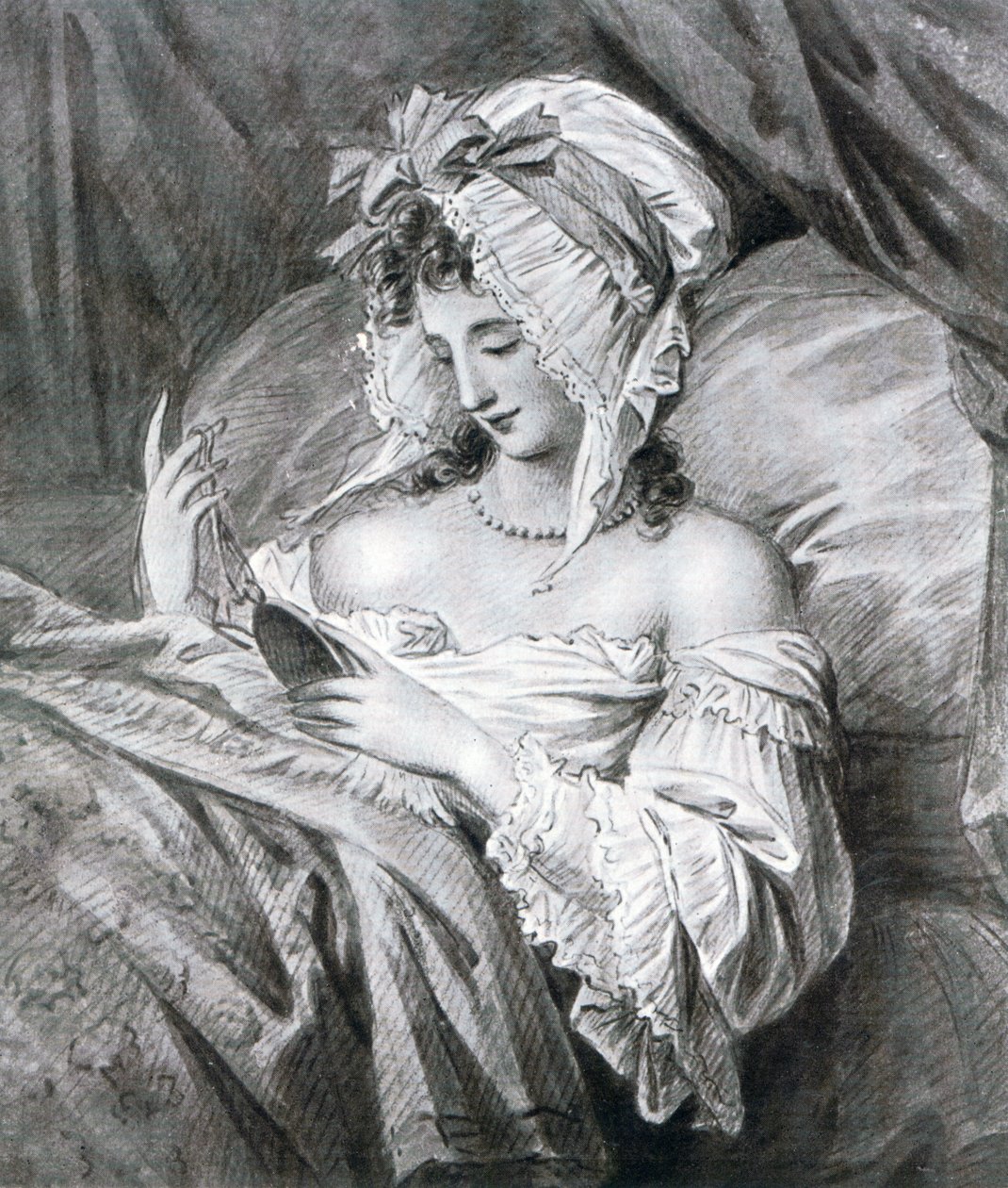 صورة كلارا ماريا البابا (1768-1838) بواسطة فرانسيس ويتلي