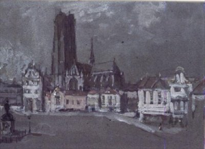 Malines (مرحاض على ورق) بواسطة فرانسيس هابيل ويليام تايلور أرمسترونج