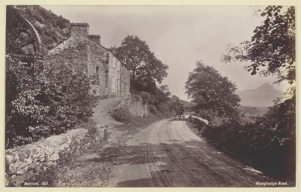 طريق Aberglaslyn ، 186094. بواسطة فرانسيس بيدفورد