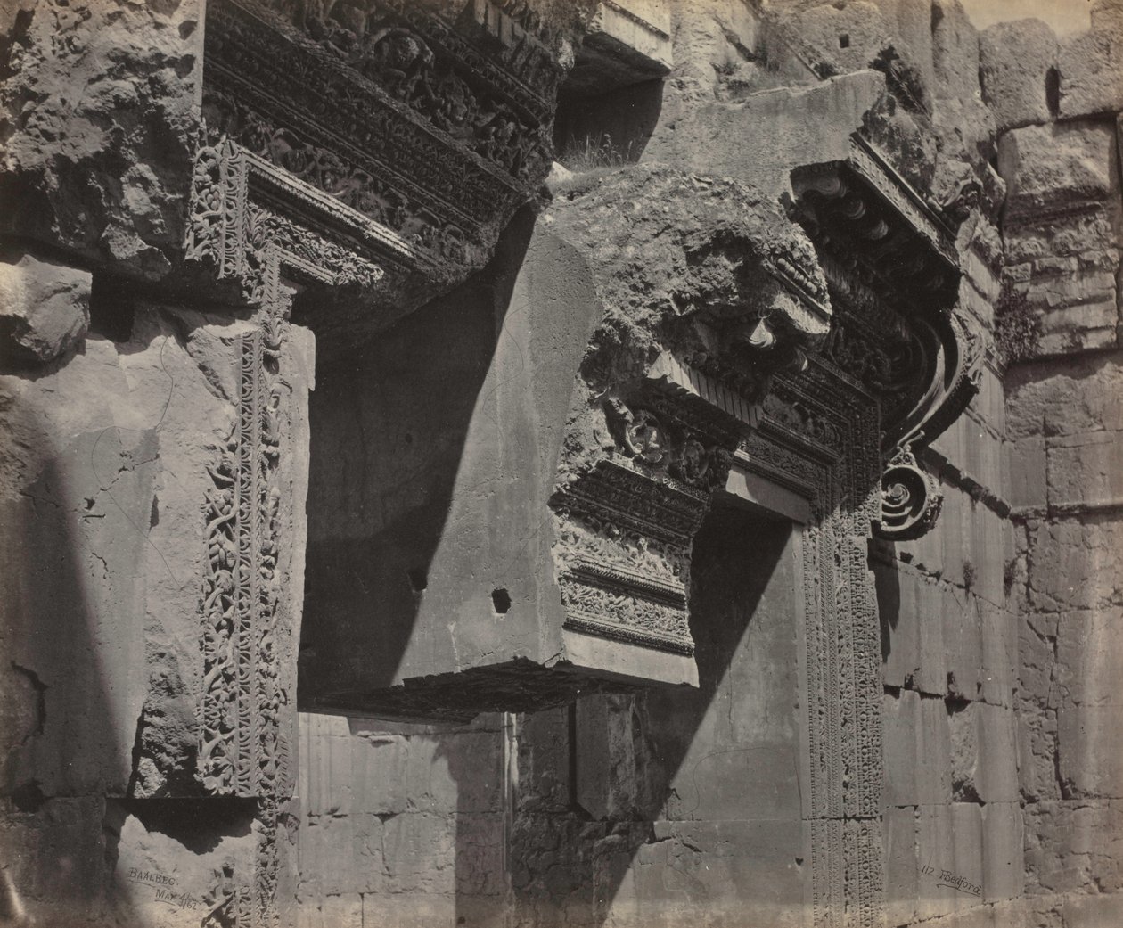 بالبيك ، 1862. بواسطة فرانسيس بيدفورد