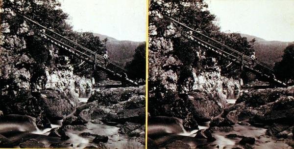 Bettws-y-Coed ، جسر المنجم (صورة) بواسطة فرانسيس بيدفورد