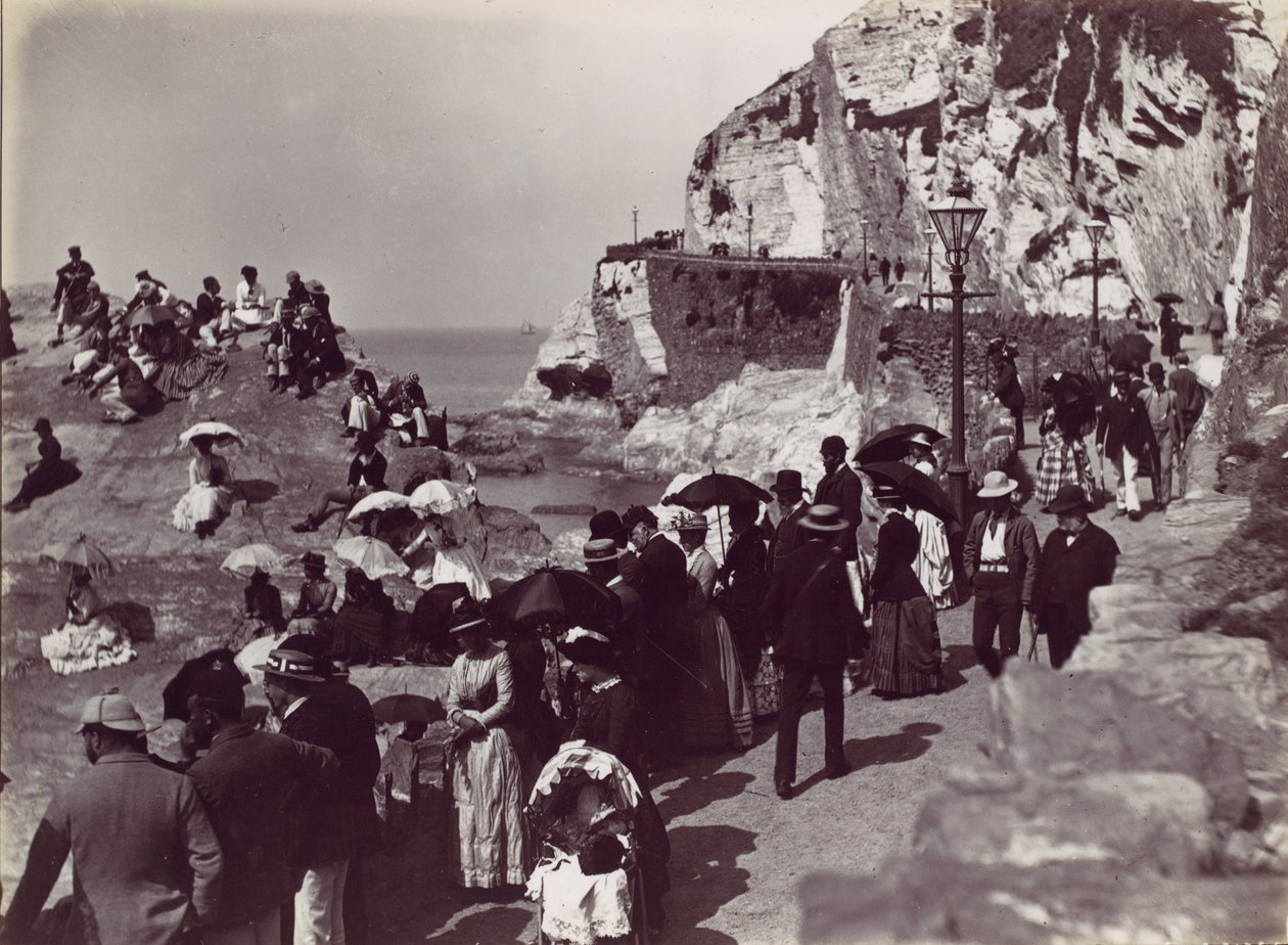إلفراكومب ، موكب كابستون ، 1870. بواسطة فرانسيس بيدفورد