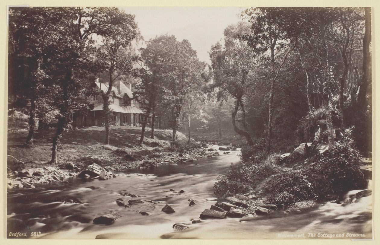 Watersmeet ، الكوخ والجداول 186094. بواسطة فرانسيس بيدفورد