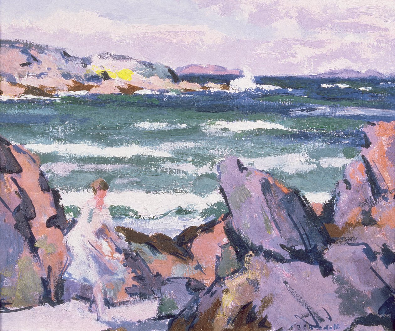 North Wind، Iona (The Bather) بواسطة فرانسيس كامبل بويلو كاديل