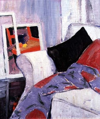 Studio Interior II (زيت على لوح) بواسطة فرانسيس كامبل بويلو كاديل