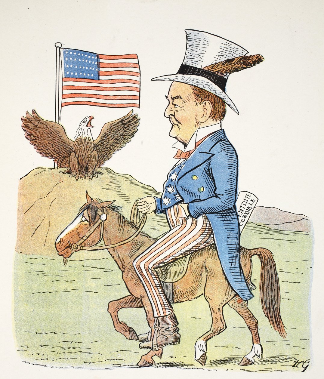سيلانيته X ، رسم توضيحي من الأبجدية Struwwelpeter ، الآية التي كتبها Harold Begbie (1871–1929) بواسطة فرانسيس كاروثرز جولد